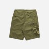 Maharishi Originele Snoshorts | 5099 Maha Tiger Loose Snoshorts Olive Og-107F