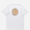 Maharishi T-Shirts Met Korte Mouwen | 1261 Abundance Dragon Circle T-Shirt White