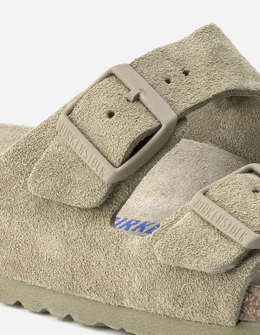 Maharishi Schoenen | Birkenstock Arizona Sfb Suede Desert Soil