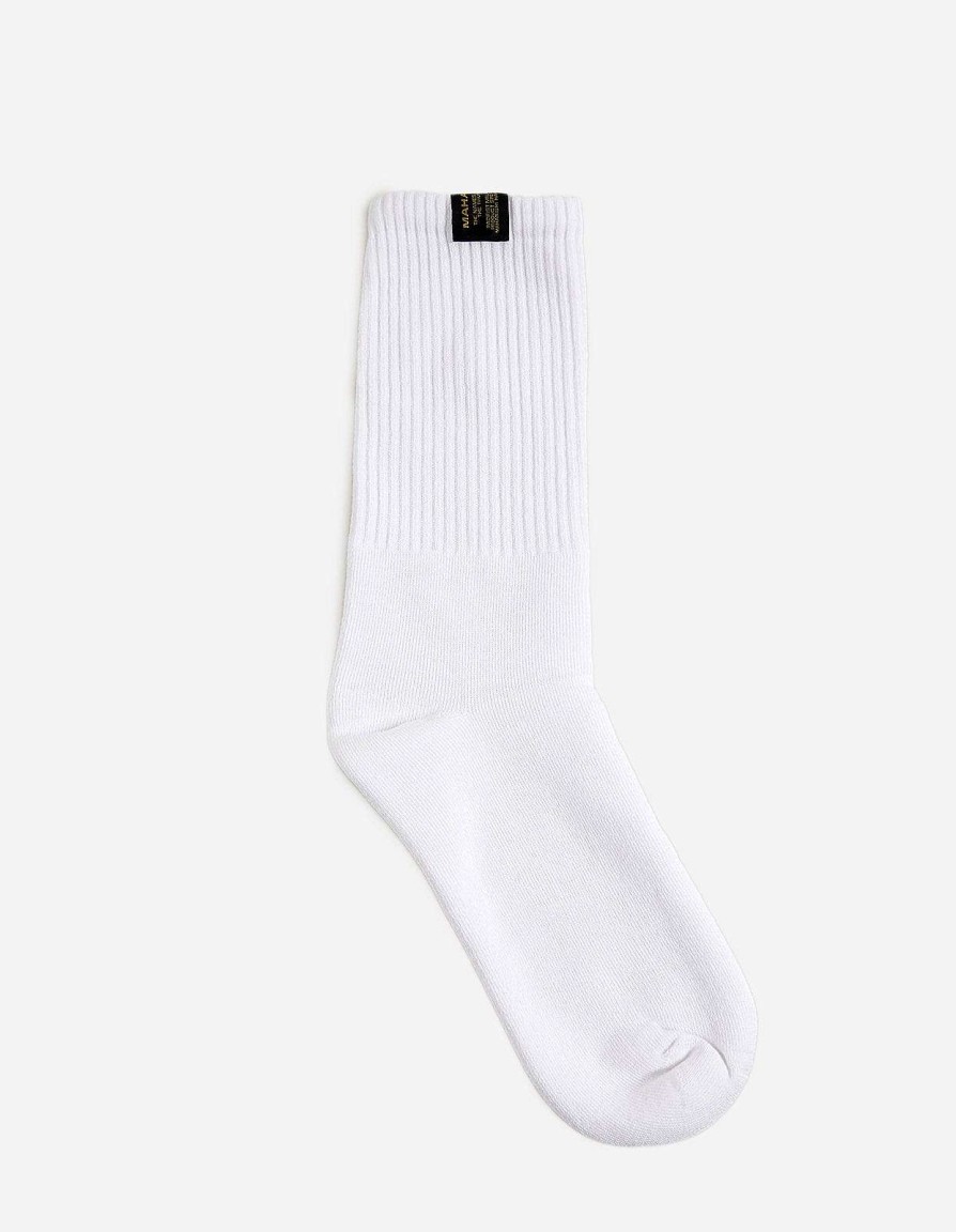 Maharishi Sokken | 9273 Miltype Sport Sock · 3 Pack Black/Lama/White