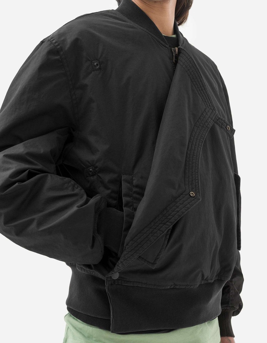 Maharishi Jassen | 5056 Monk Ma-1 Flight Jacket Black