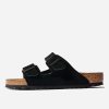 Maharishi Schoenen | Birkenstock Arizona Sfb Suede Black