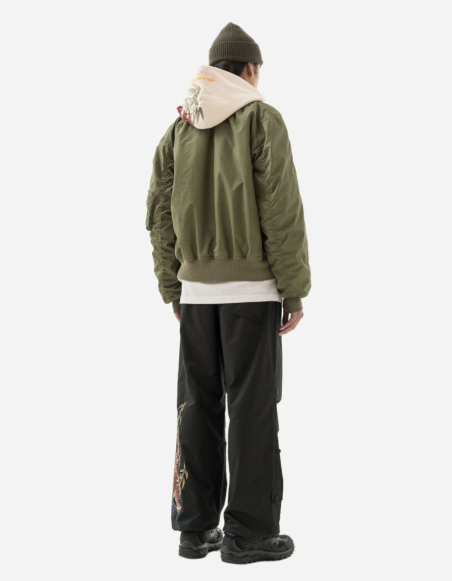 Maharishi Jassen | 5056 Monk Ma-1 Flight Jacket Olive