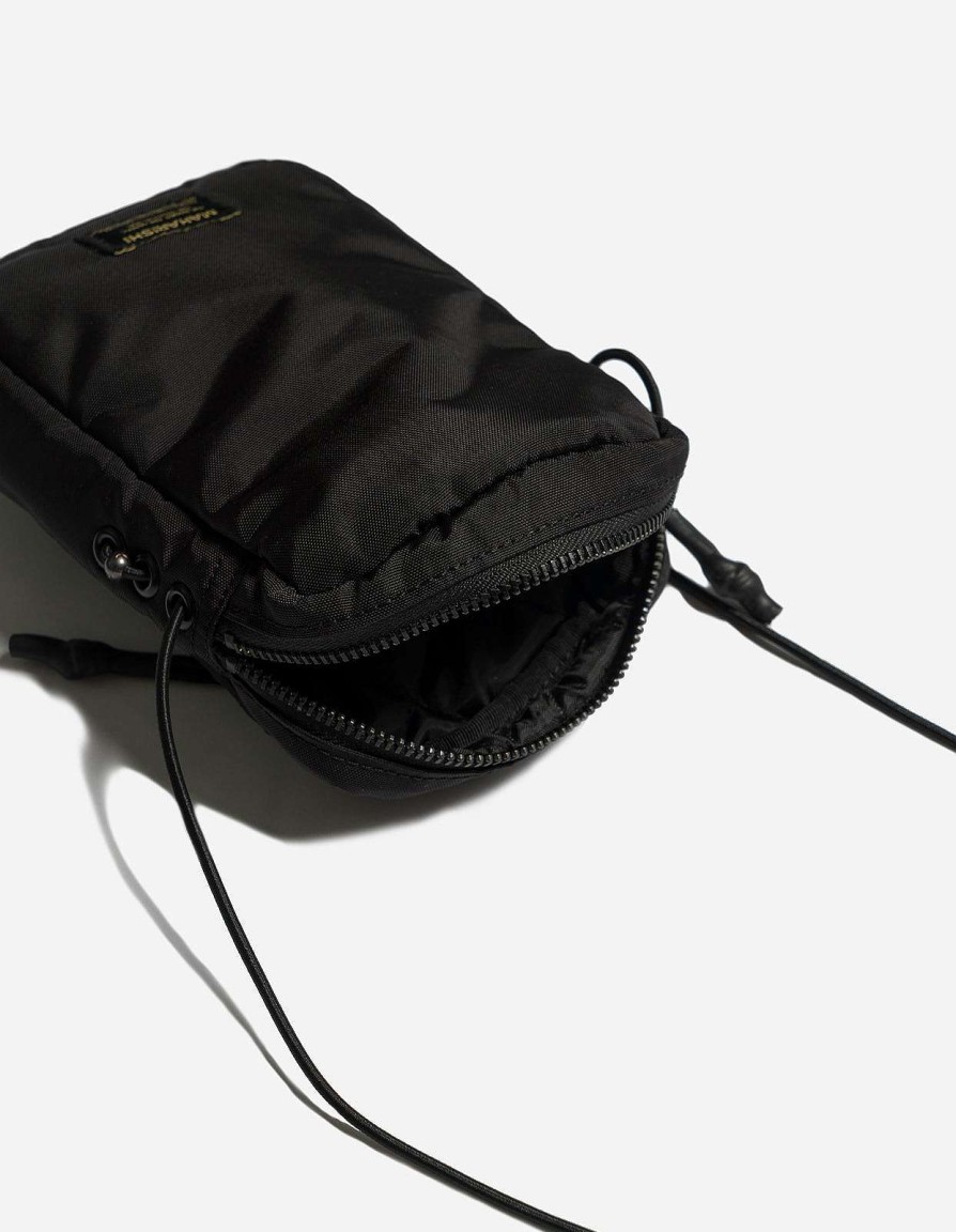 Maharishi Tassen | 1117 Maha Ma Pocket Pouch Black