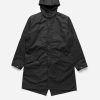 Maharishi Parka'S | 5025 Ventile® Hemp Articulated Parka Black