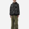 Maharishi Sweaters Met Capuchon | 5130 Maha Basquiat Camo Hooded Sweat Black