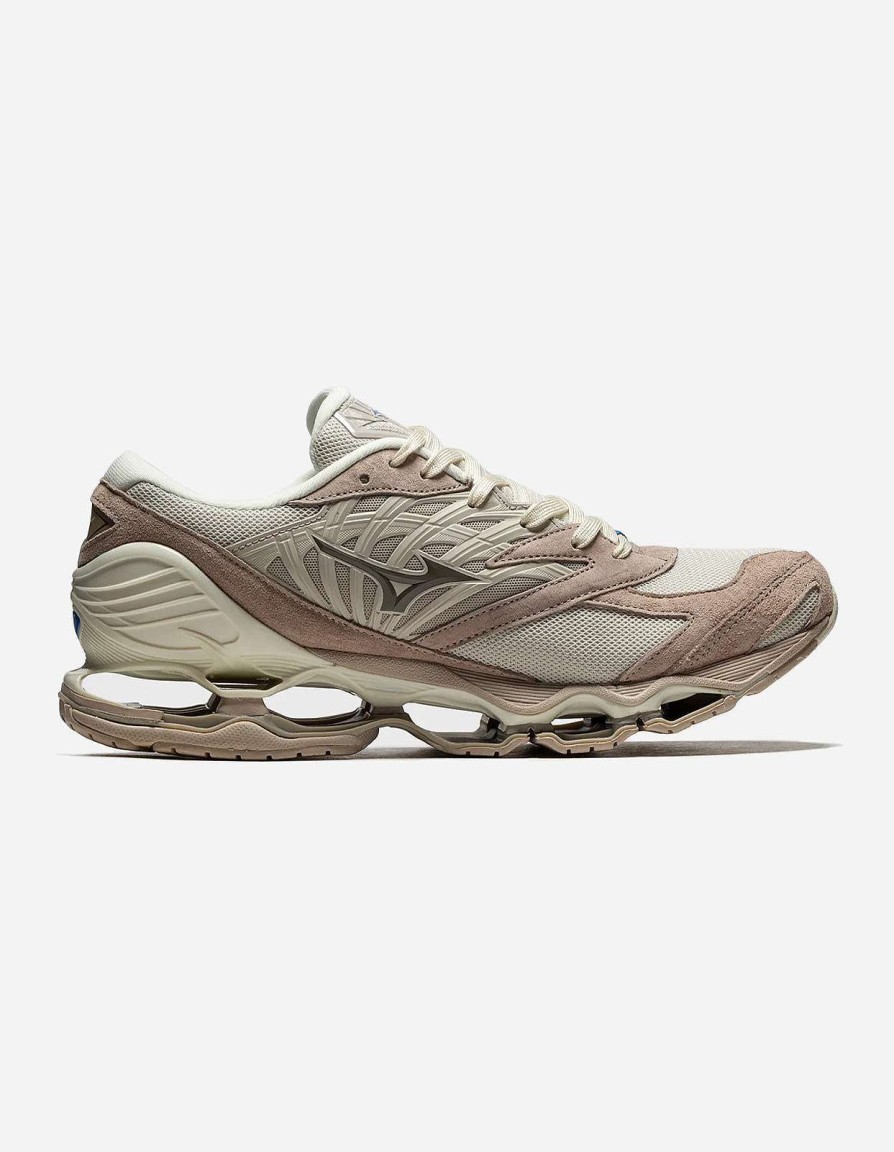 Maharishi Schoenen | Mizuno Wave Prophecy Ls Wind Chime/ Fallen Rock/ Silver Cloud