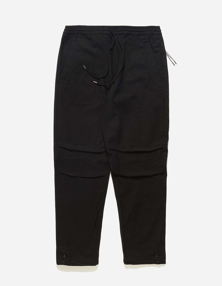 Maharishi Trainingsbroek | 7027 Miltype Organic Track Pants Black