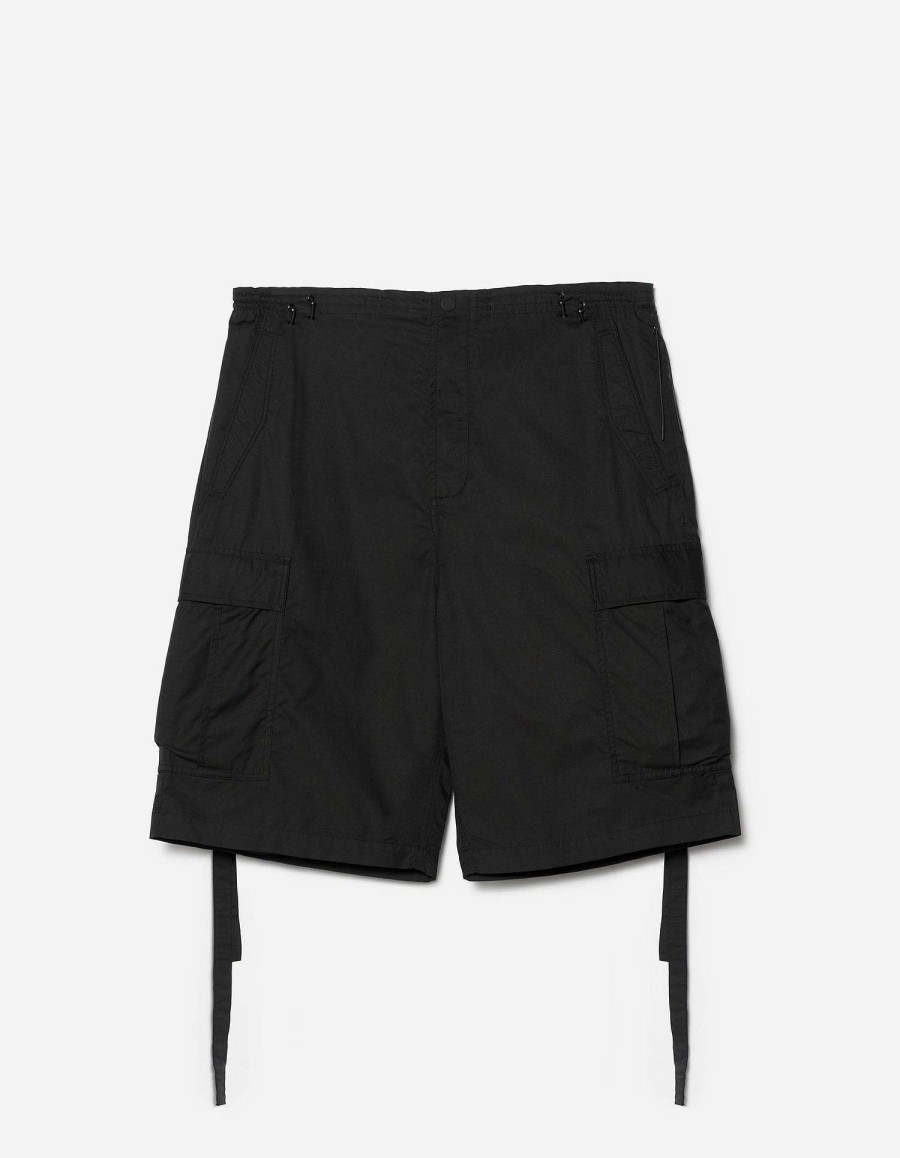 Maharishi Originele Snoshorts | 4036 Original Cargo Loose Snoshorts Black