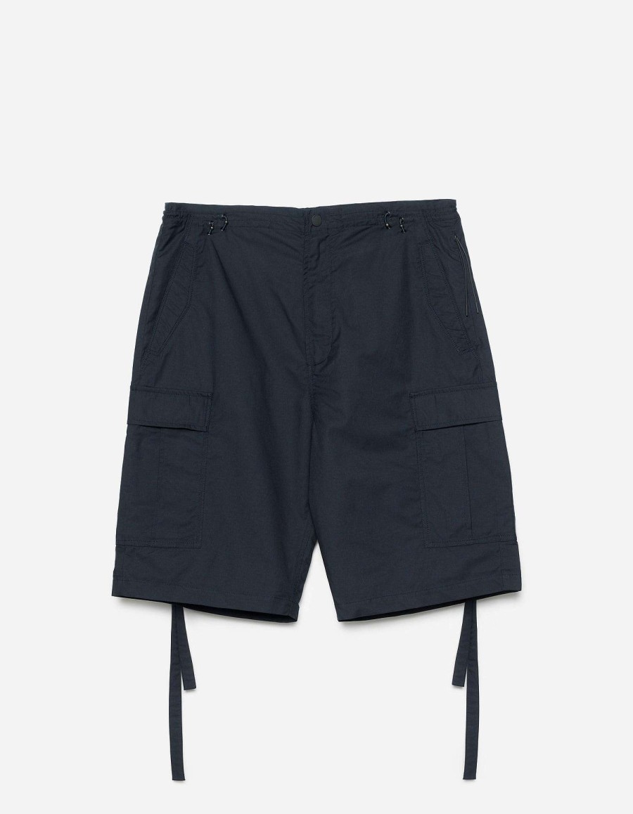 Maharishi Originele Snoshorts | 4036 Original Cargo Snoshorts Loose Fit Navy