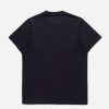 Maharishi T-Shirts Met Korte Mouwen | 1259 Brushstroke Temple T-Shirt Black