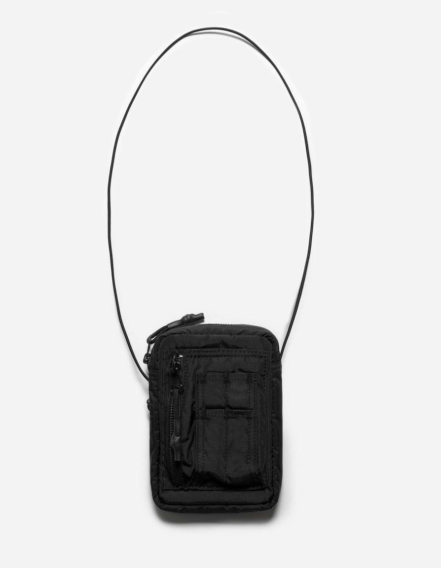 Maharishi Tassen | 1117 Maha Ma Pocket Pouch Black