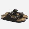 Maharishi Schoenen | Birkenstock Arizona Sfb Suede Mocca