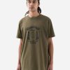 Maharishi T-Shirts Met Korte Mouwen | 1293 Dragon Anniversary T-Shirt Olive Og-107F