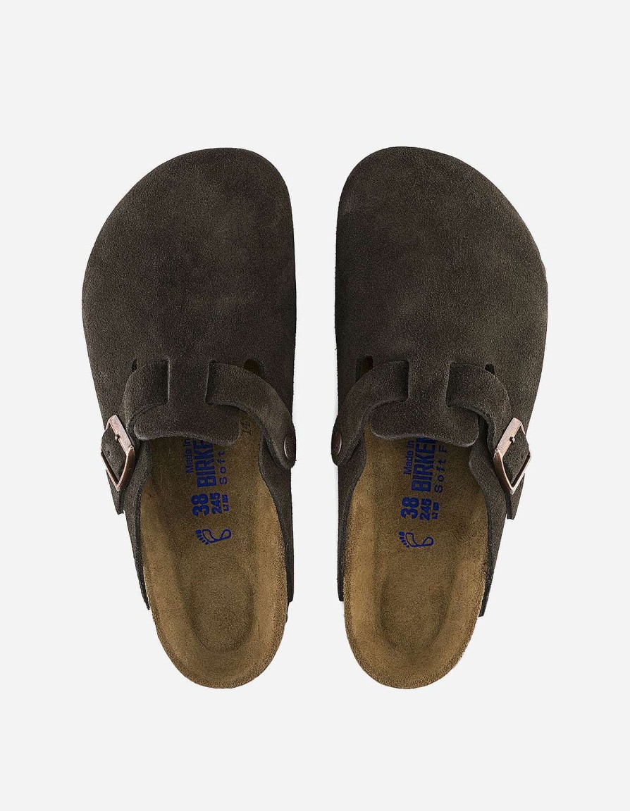 Maharishi Schoenen | Birkenstock Boston Sfb Vl Mocha