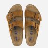 Maharishi Schoenen | Birkenstock Arizona Sfb Suede Mink