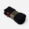 Maharishi Sokken | 1263 Micro Dragon Tabi Sock 3 Pack Black/Black/Black