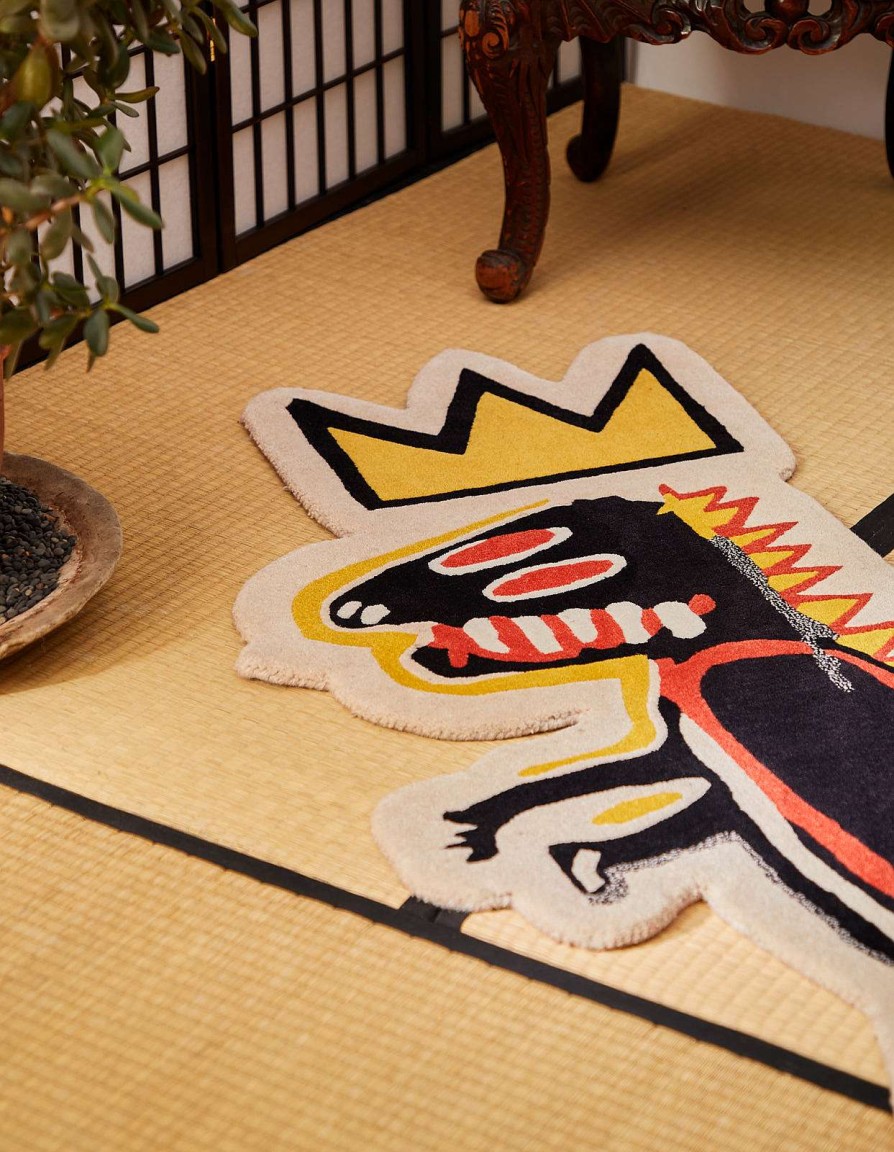 Maharishi Thuis | 1266 Pez Dispenser Rug · Maharishi X Jean-Michel Basquiat Multi