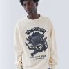 Maharishi Crew Zweet | 5015 Abundance Dragon Crew Sweat Ecru