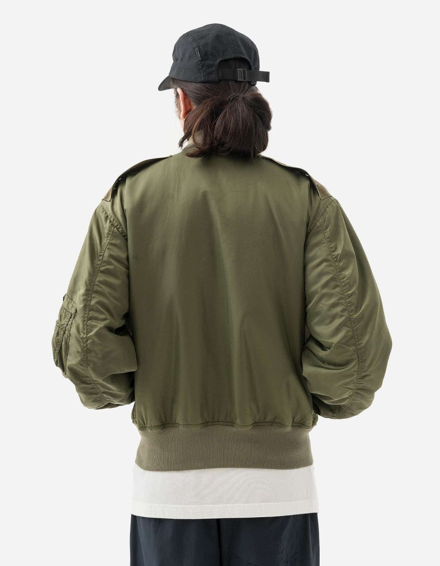 Maharishi Jassen | 5050 M.A.L.I.C.E. Flight Jacket Olive