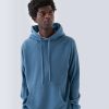 Maharishi Sweaters Met Capuchon | 5002 Kesagiri Hemp Hooded Sweat Subdued Blue