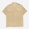 Maharishi Overhemden | 5100 Take Tora Summer Shirt Bamboo Green