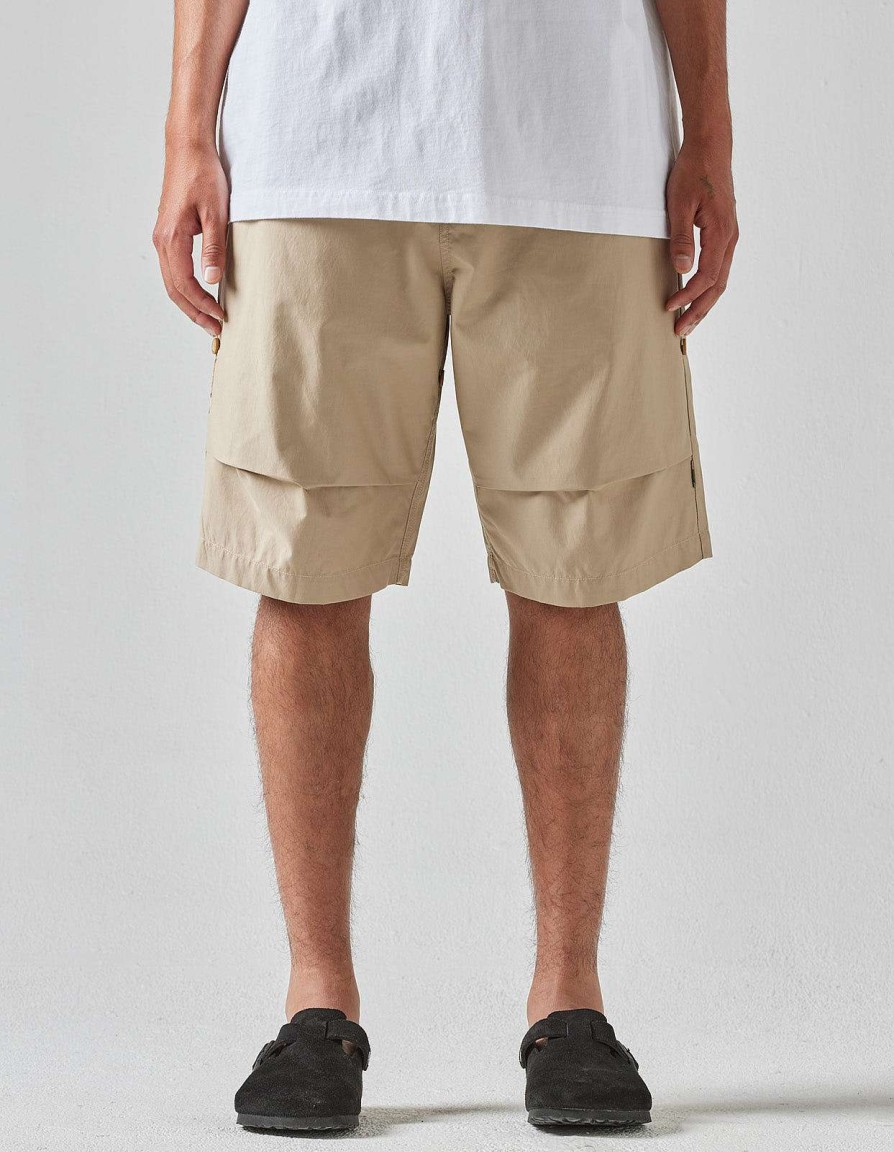 Maharishi Originele Snoshorts | 5099 Maha Tiger Loose Snoshorts Sand