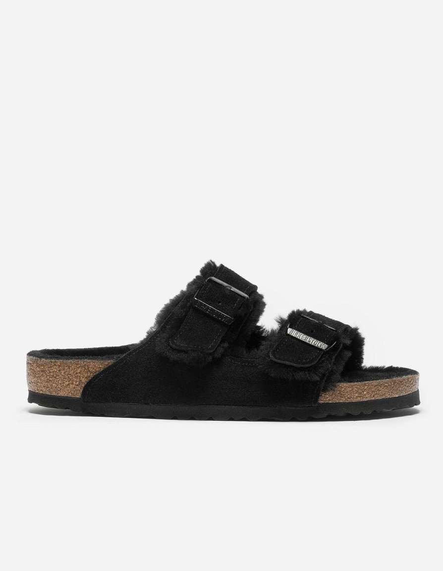 Maharishi Schoenen | Birkenstock Arizona Vl Shearling Black