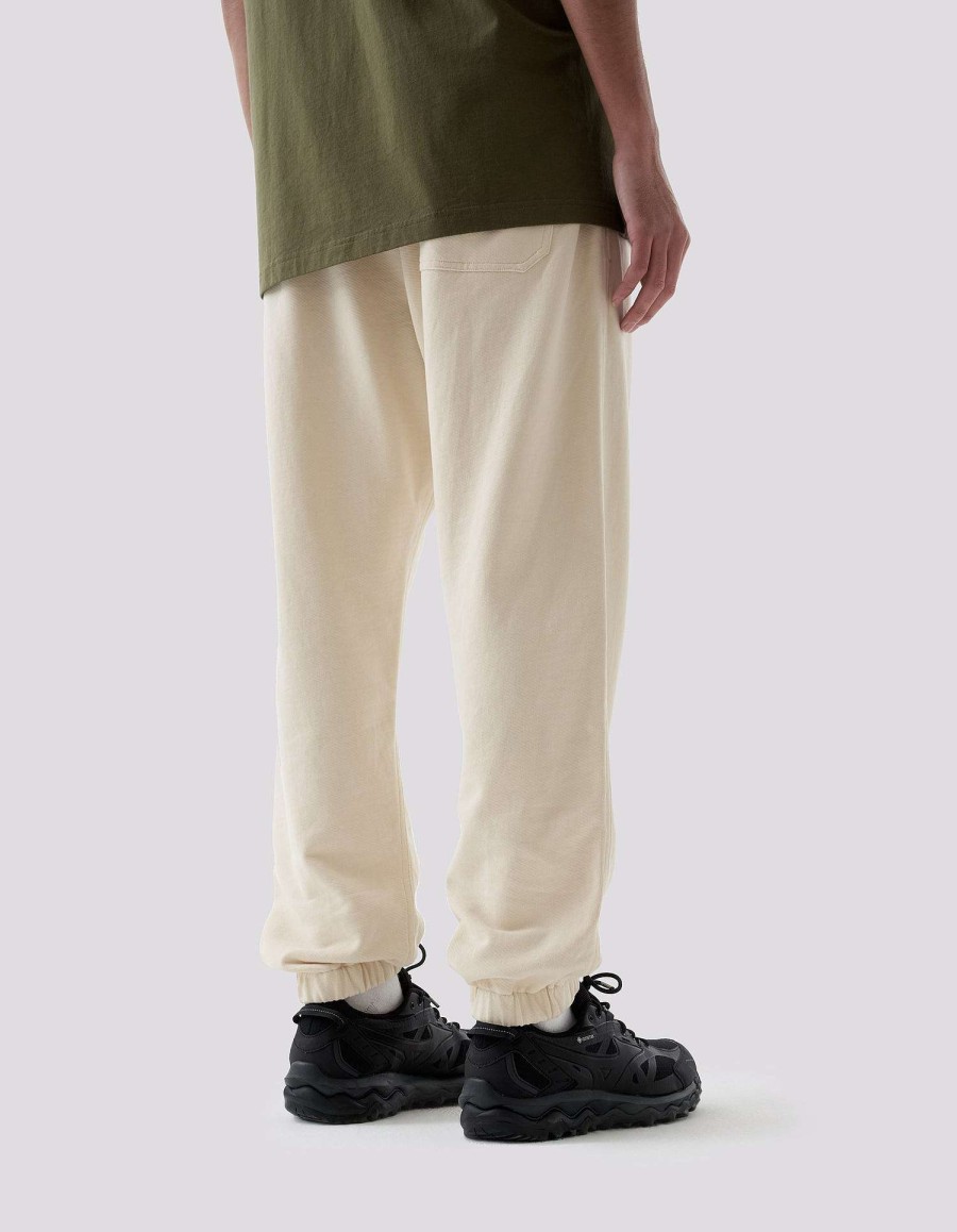 Maharishi Joggingbroek | 5018 Tibetan Sanskrit Sweatpants Ecru