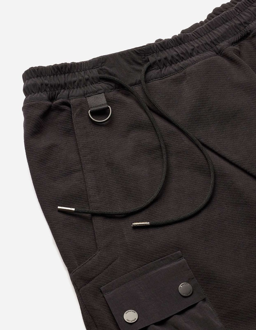 Maharishi Joggingbroek | 5044 Asym Articulated Sweatpants Black