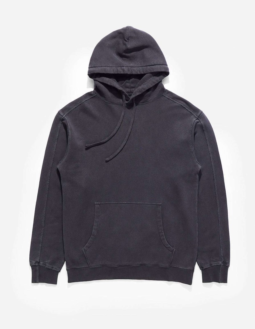 Maharishi Sweaters Met Capuchon | 4146 Hemp Organic Hooded Sweat Black Blk-108F