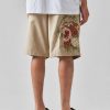 Maharishi Originele Snoshorts | 5099 Maha Tiger Loose Snoshorts Sand