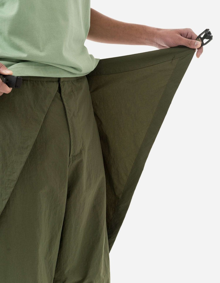 Maharishi Trainingsbroek | 5042 Veg Dyed Hakama Track Pants Olive