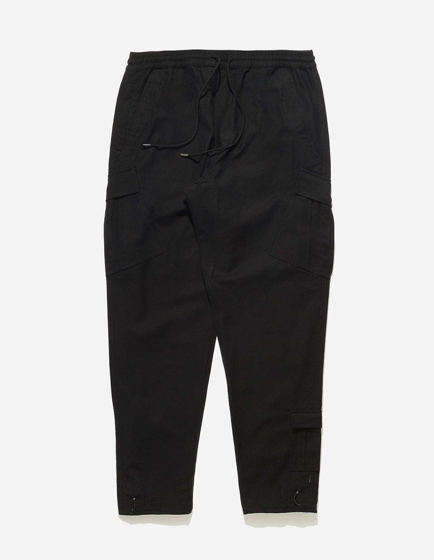 Maharishi Cargobroek | 7026 Miltype Organic Cargo Pants Black