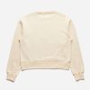 Maharishi Crew Zweet | 5079 Bamboo Vintage Crew Sweat Ecru