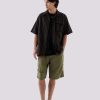 Maharishi T-Shirts Met Korte Mouwen | 1307 Micro Maharishi T-Shirt Black