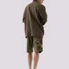 Maharishi Kimono'S | 5118 Wagara Stripe Summer Kimono Olive