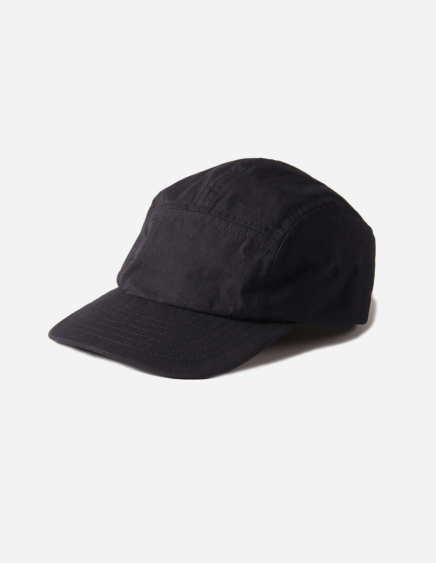 Maharishi Hoeden En Sjaals | 5048 Wr Bonded 5 Panel Cap Black