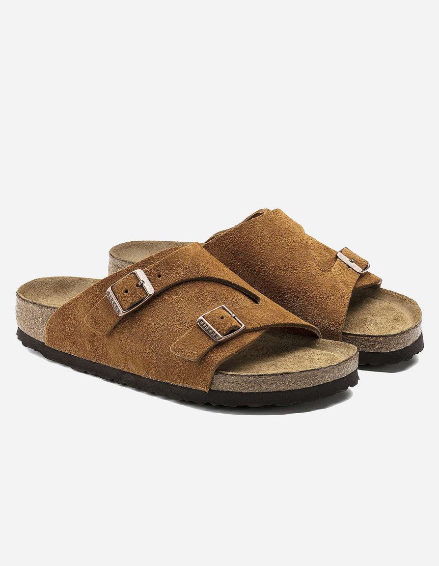 Maharishi Schoenen | Birkenstock Zurich Bs Suede Leather Mink