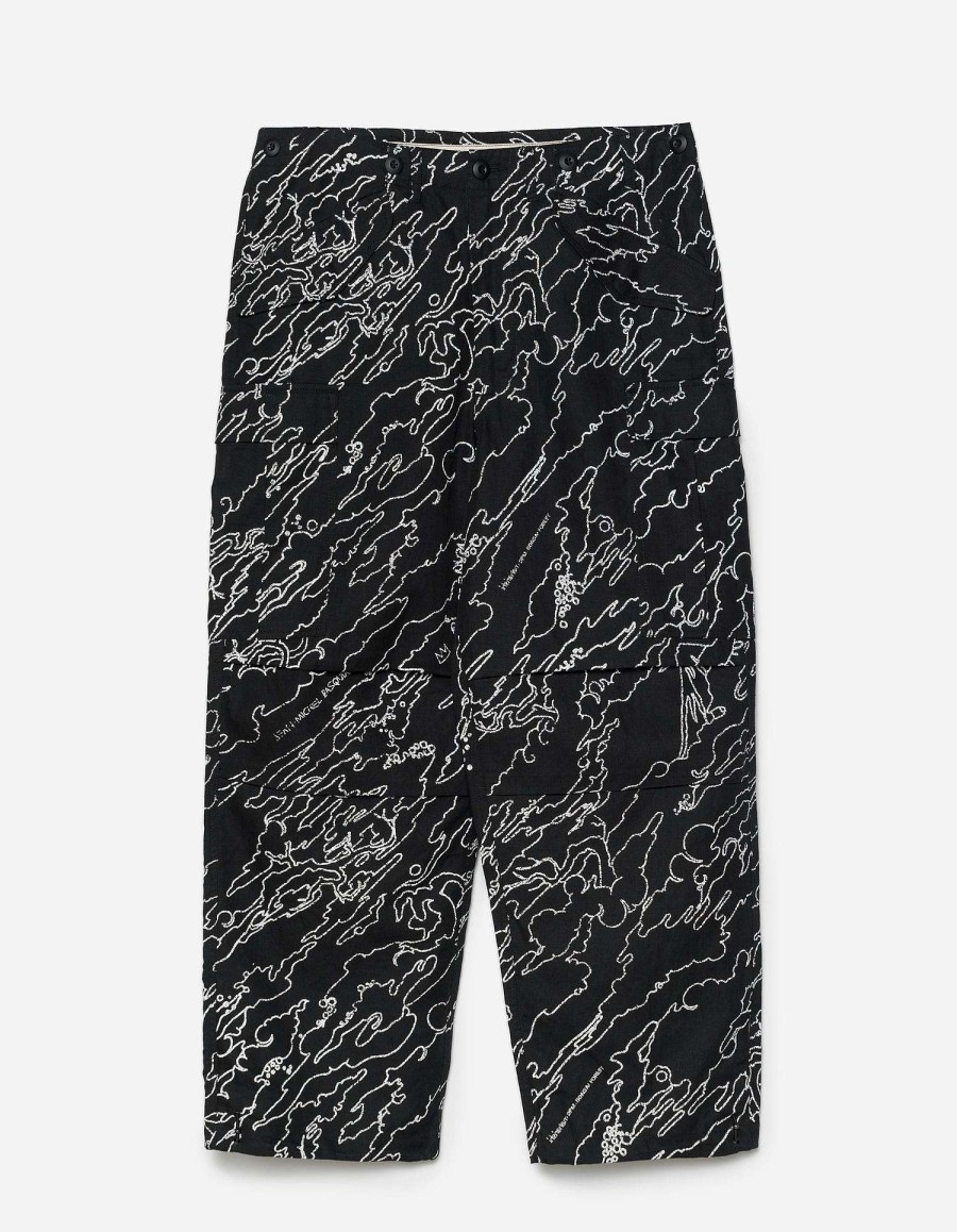 Maharishi Cargobroek | 5136 Maha Basquiat M65 Cargo Pants Black