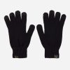 Maharishi Gebreide Kleding | 9883 Miltype Conductive Wool Gloves Black