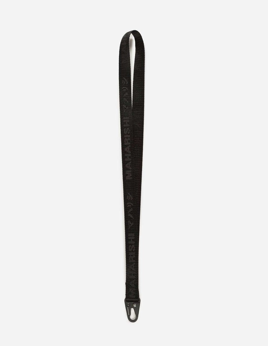 Maharishi Levensstijl | 9083 Rifle Clip Lanyard Black