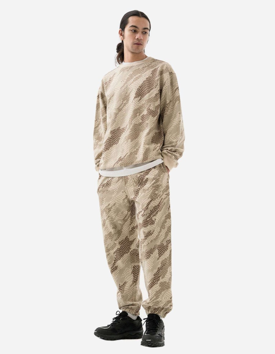 Maharishi Joggingbroek | 5068 Organic Camo Sweatpants Desert