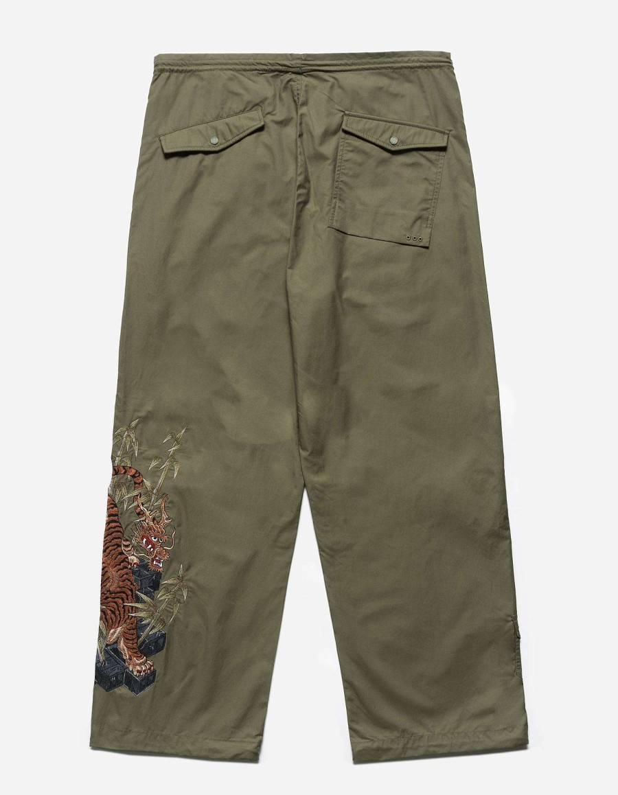 Maharishi Originele Snopants® | 9890 Miltype Peace Sportsokken · 3 Stuks Wit/Wit/Wit