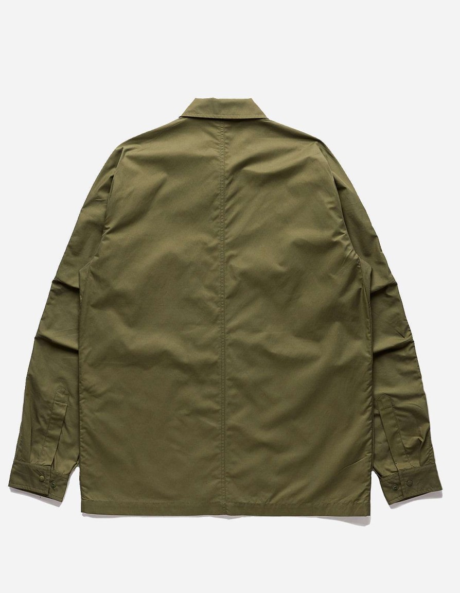 Maharishi Overhemden | 5009 Snocord® Jump Shirt Olive Og-107F