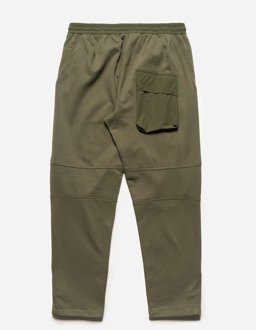 Maharishi Joggingbroek | 5044 Asym Articulated Sweatpants Olive Og-107F