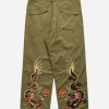 Maharishi Originele Snopants® | 9891 Miltype Peace Tabi Sportsokken · 3 Stuks Zwart/Olijf/Wit