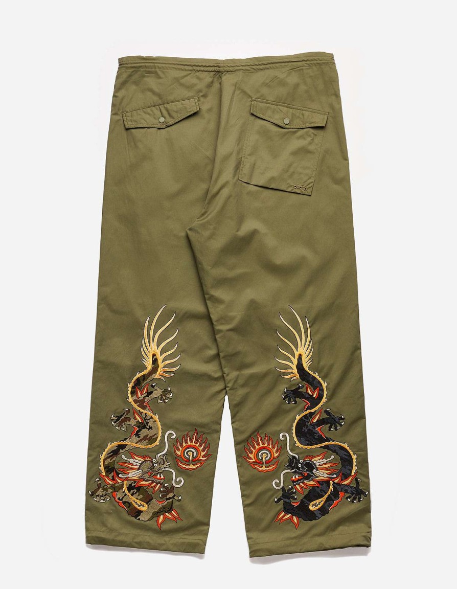 Maharishi Originele Snopants® | 9891 Miltype Peace Tabi Sportsokken · 3 Stuks Zwart/Olijf/Wit