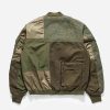 Maharishi Jassen | 4274 Upcycled Wep Ma1 Flight Jacket Olive