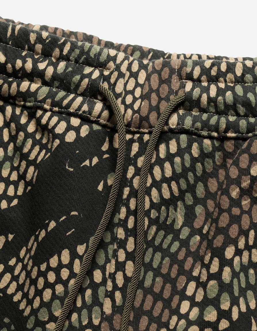 Maharishi Joggingbroek | 5068 Organic Camo Sweatpants Woodland